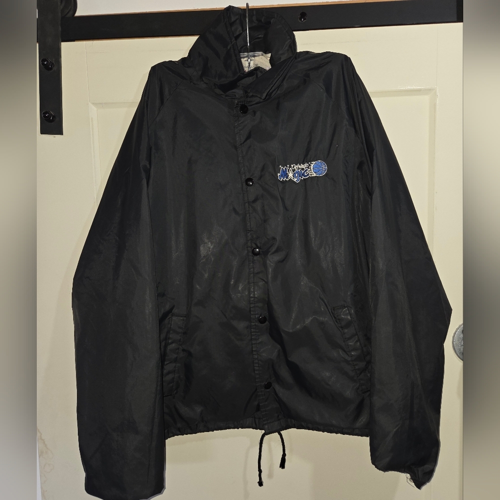 Vintage Orlando Magic Chalk Line Windbreaker
